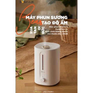 Máy phun sương 5L Bear SB-TA50M, Tạo Ẩm Làm Mát Không Khí, Bộ Lọc Ion Bạc Kháng Khuẩn,BH 18 Tháng