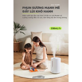 Máy phun sương 5L Bear SB-TA50M, Tạo Ẩm Làm Mát Không Khí, Bộ Lọc Ion Bạc Kháng Khuẩn,BH 18 Tháng