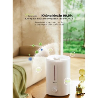 Máy phun sương 5L Bear SB-TA50M, Tạo Ẩm Làm Mát Không Khí, Bộ Lọc Ion Bạc Kháng Khuẩn,BH 18 Tháng