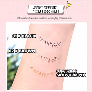 Bút kẻ mắt 1ML,không thấm nước,nhanh khô,tự nói nhiên và lâu trôi,không gây châm chích