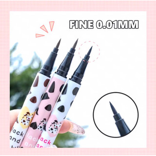 Bút kẻ mắt 1ML,không thấm nước,nhanh khô,tự nói nhiên và lâu trôi,không gây châm chích