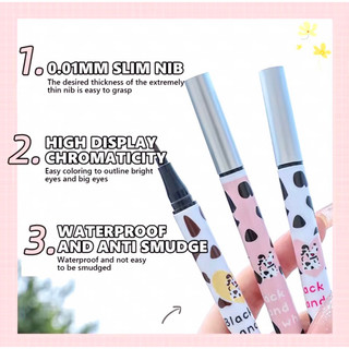 Bút kẻ mắt 1ML,không thấm nước,nhanh khô,tự nói nhiên và lâu trôi,không gây châm chích