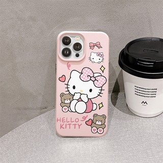 Ốp Lưng iPhone TPU Hoạ Tiết Da Mềm Mèo Nhỏ Cute Chống Sốc, Bảo Vệ Camera - iP X/XS/11/12/13/14/15/16/17/Plus/Pro/Max/Air