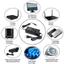 60W 5A 3-12V,3A 9-24V Nguồn Adapter điều chỉnh điện áp / tốc độ / nhiệt độ EU 100-240V chất lượng tốt
