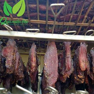 Thịt Trâu Gác Bếp Sơn La, Hàng Chuẩn Loại 1 Bao Chuẩn