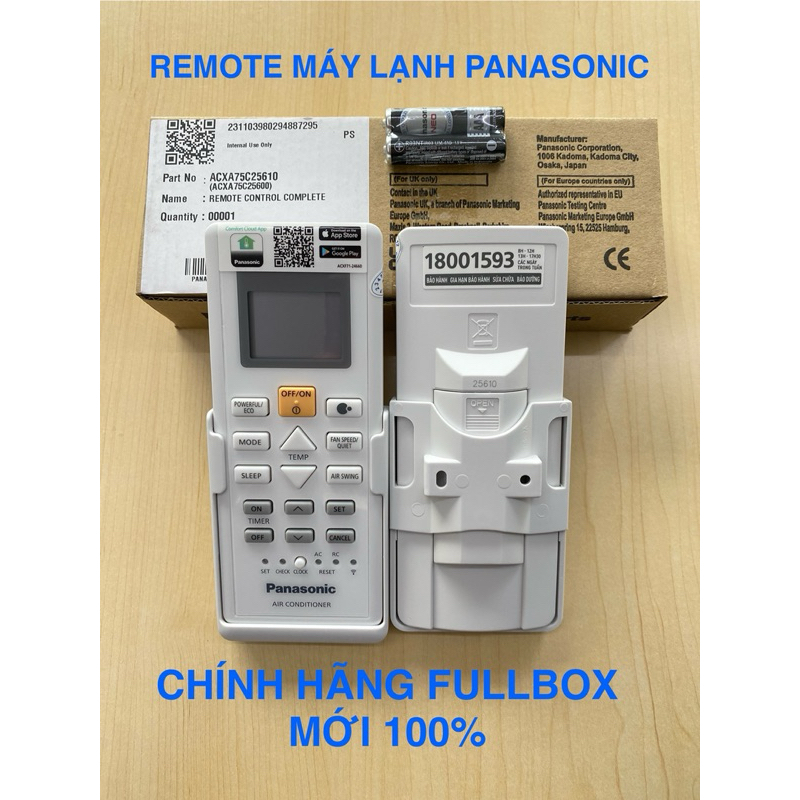 Điều khiển điều hòa Điều khiển điều hòa LG Inverter AKB74955604 chính hãng