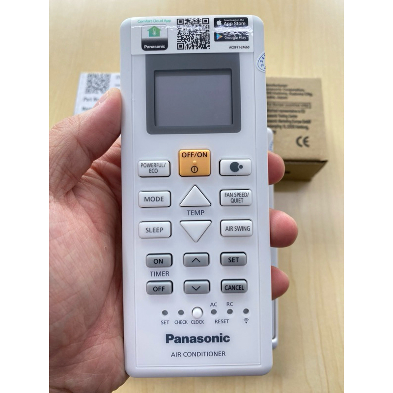 Remote Máy Lạnh PANASONIC 25610, Điều Khiển Điều Hoà PANASONIC