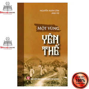 Sách - Một vùng Yên Thế