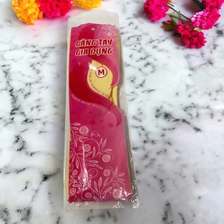 Găng tay cao su rửa chén bát, giặt đồ, Bao tay cao su nhiều size