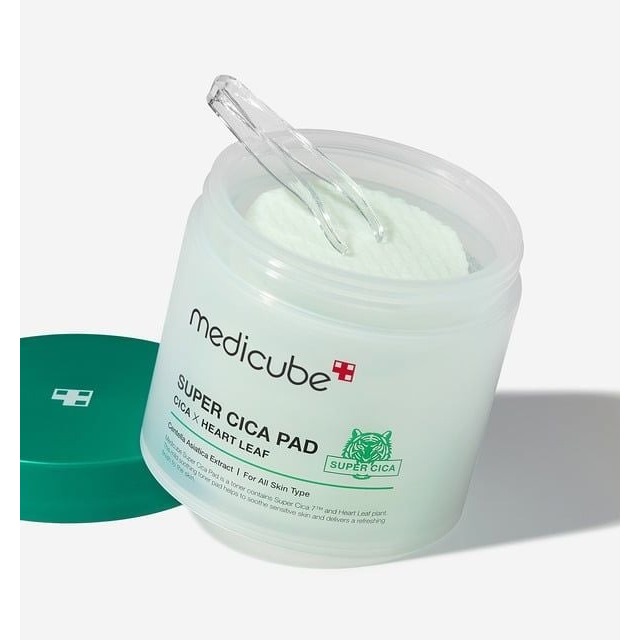Ảnh Toner Cấp Ẩm Super Cica Pad (Vegan) 150g/70 miếng 1