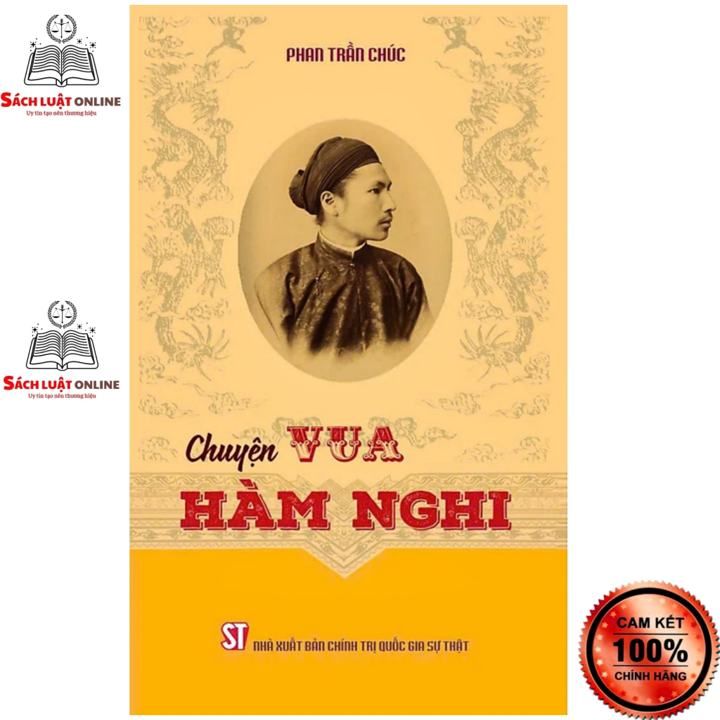 Sách - Chuyện vua Hàm Nghi