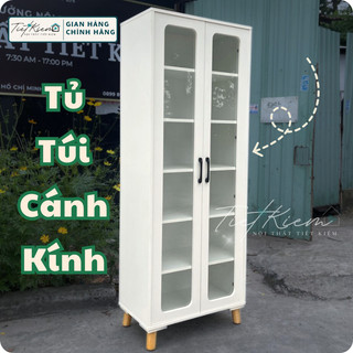 Tủ kính đựng mô hình, popmart cao cấp có đèn TUI9909