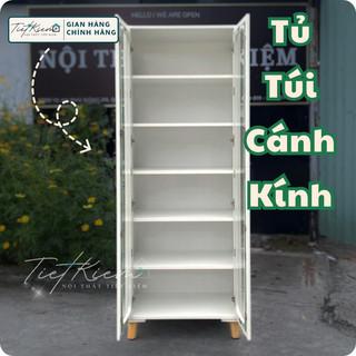 Tủ kính đựng mô hình, popmart cao cấp có đèn TUI9909