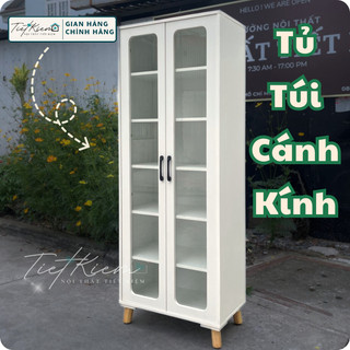 Tủ kính đựng mô hình, popmart cao cấp có đèn TUI9909