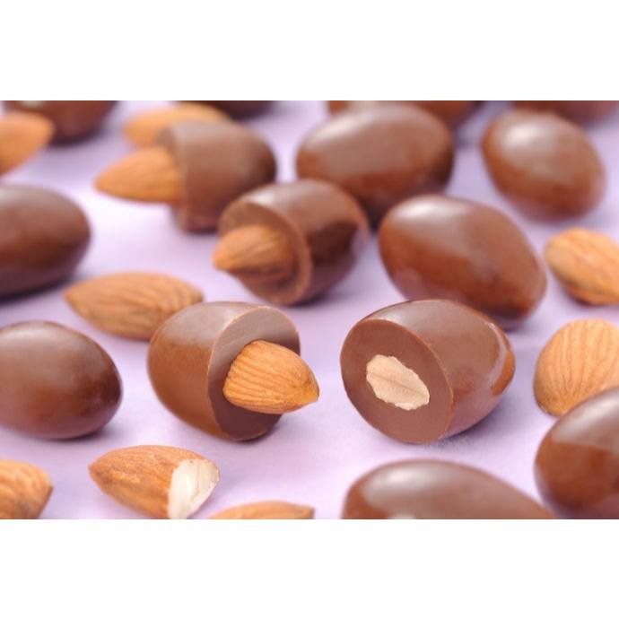 Kẹo Socola Nhân Hạnh Nhân_ Loại Ngon_Hàng Việt Thái_Kẹo Tết