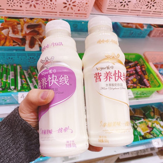 Chai sữa chua uống hoa quả Wahaha 500ml, hàng nội địa Đài Loan