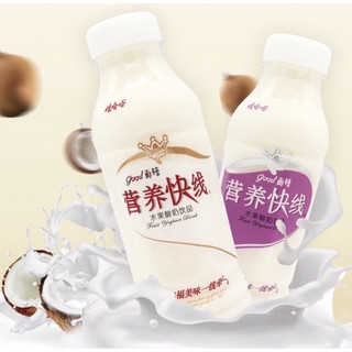 Chai sữa chua uống hoa quả Wahaha 500ml, hàng nội địa Đài Loan