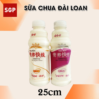 Chai sữa chua uống hoa quả Wahaha 500ml, hàng nội địa Đài Loan