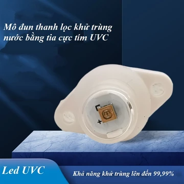 Đèn Led UV khử trùng thanh lọc nước bằng tia cực tím sâu LED UVC, máy lọc nước khử trùng đèn Led UVC