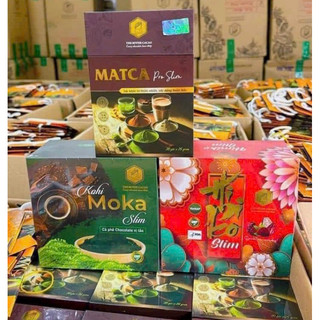 COMBO 20 gói cafe.matca , 20 gói cacao ,cafe. 20 gói cacao .matca