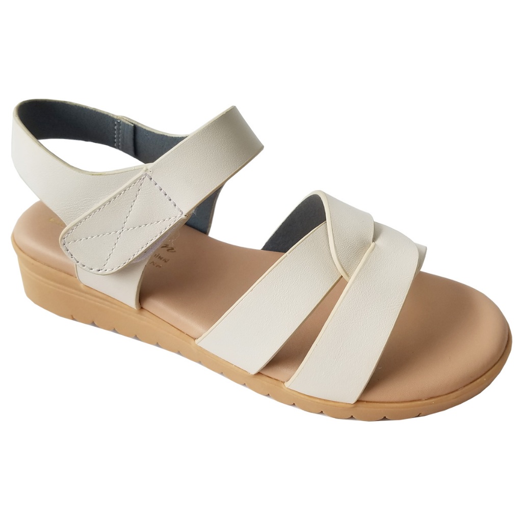 Giày sandal nữ da bò BIGGBEN cao cấp HKD922