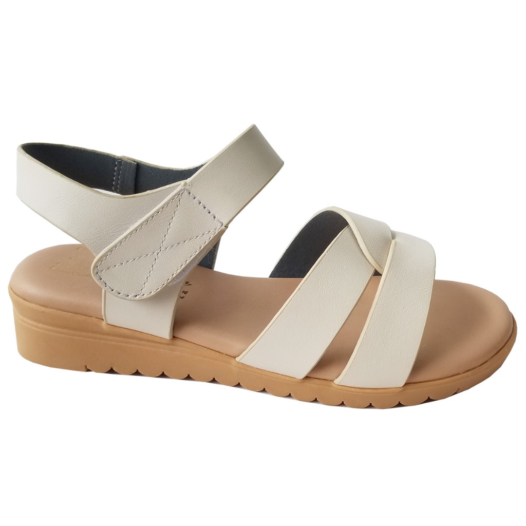 Giày sandal nữ da bò BIGGBEN cao cấp HKD922
