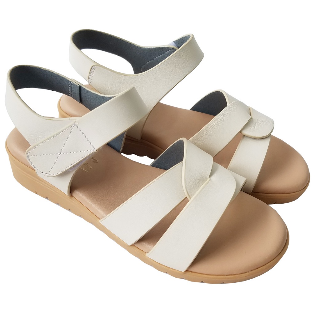 Giày sandal nữ da bò BIGGBEN cao cấp HKD922