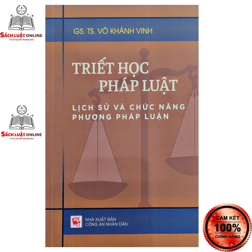 Sách - Triết học pháp luật lịch sử và chức năng phương pháp luận
