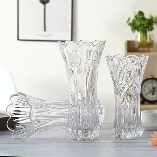 Lọ hoa màu cắm hoa cao 30cm thuỷ tinh cao cấp sang trọng - Bình hoa thủy tinh màu cao cấp