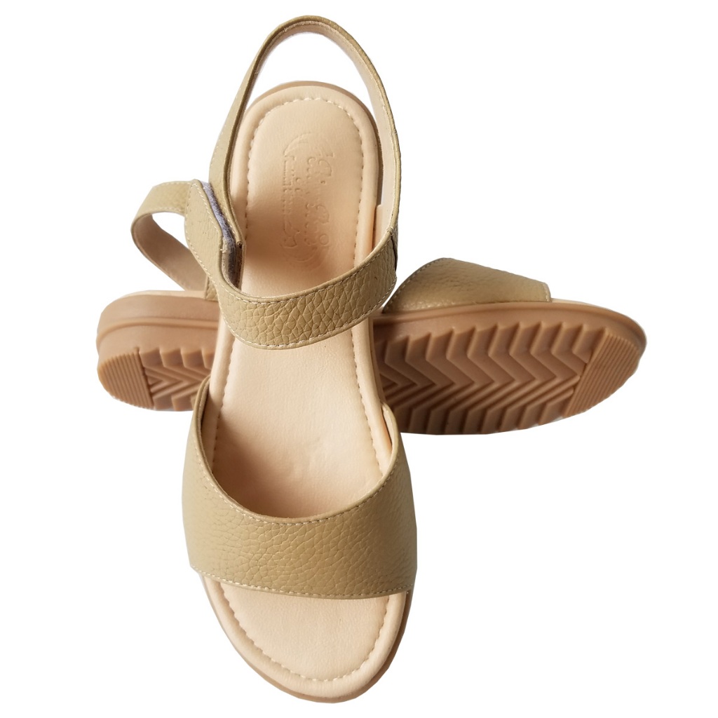 Giày sandal nữ da bò BIGGBEN cao cấp HKD892