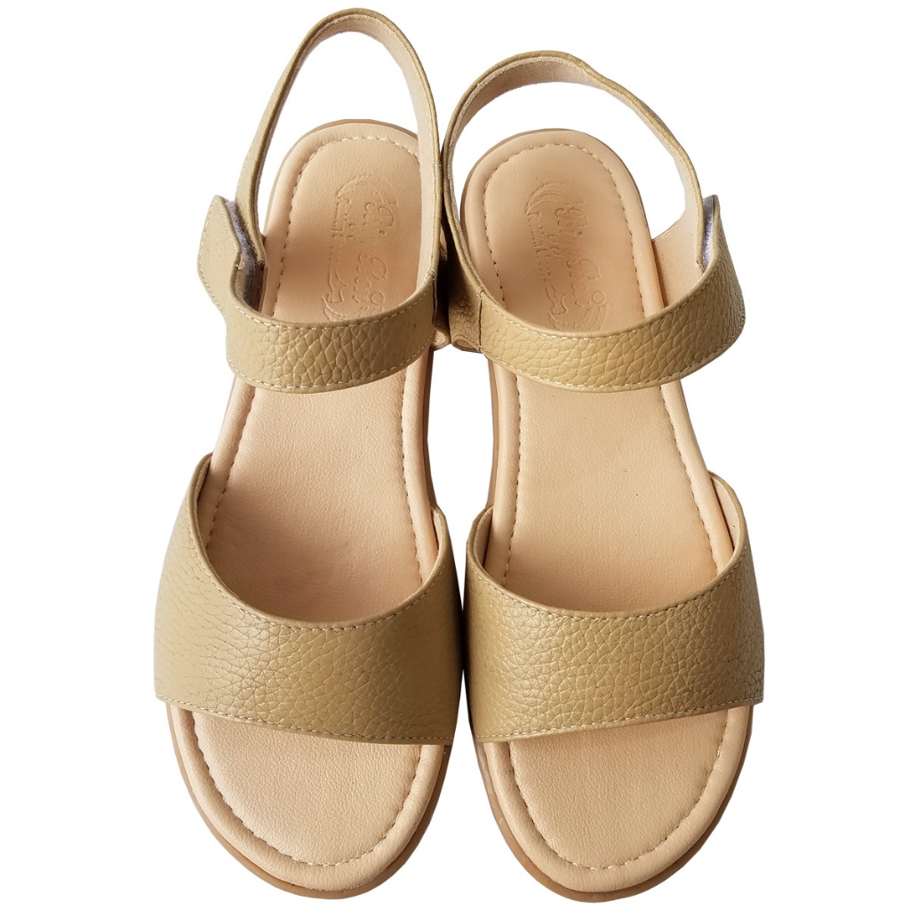 Giày sandal nữ da bò BIGGBEN cao cấp HKD892
