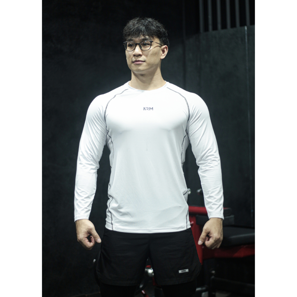 Áo Thể Thao Dài Tay Nam ARM Combat Training, áo giữ nhiệt nam ôm body tập gym, vận động thoải mái