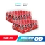 Combo 2 Thùng 24 Lon Nước Tăng Lực Sting Dâu (320ml/lon)