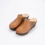 Giày da Kosu mule 2way 7cm, giày sục nữ siêu nhẹ, êm chân, chống trơn trượt 24263 Nhật Bản