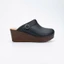 Giày da Kosu mule 2way 7cm, giày sục nữ siêu nhẹ, êm chân, chống trơn trượt 24263 Nhật Bản