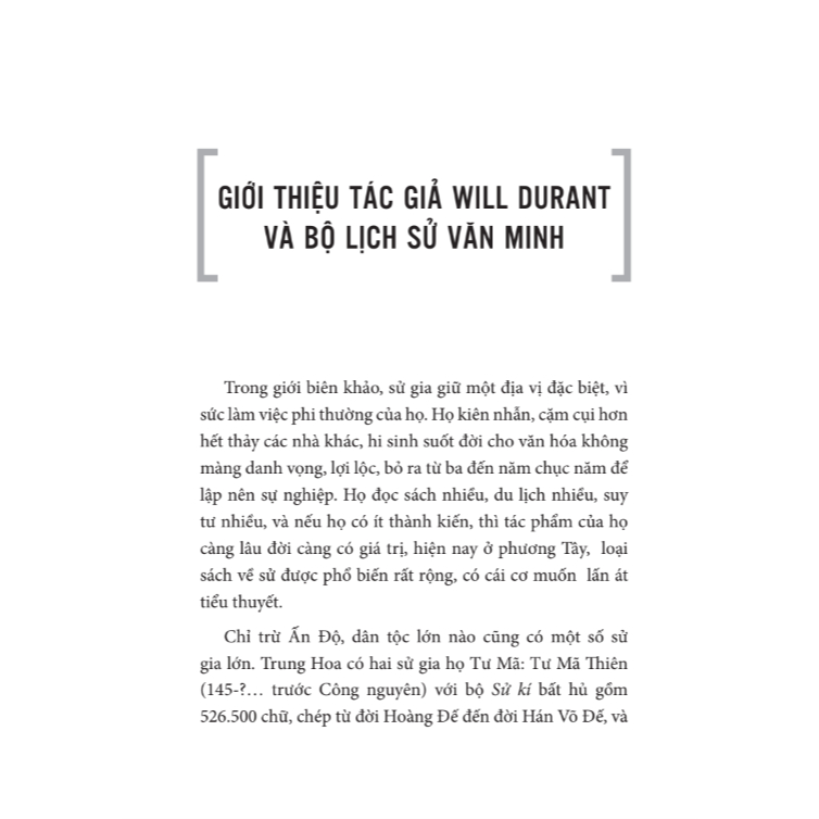 Combo 3 Cuốn Sách Lịch Sử Trung Hoa, Lịch Sử Văn Minh Trung Hoa, Chiến Quốc Sách, Sử Ký Tư Mã Thiên | Bizbooks