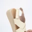 Sandal đế xuồng Kosu 5,5cm, dép xăng đan nữ siêu nhẹ, êm, chính hãng Cushii K-24223 Nhật Bản