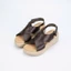 Sandal đế xuồng Kosu 5,5cm, dép xăng đan nữ siêu nhẹ, êm, chính hãng Cushii K-24223 Nhật Bản