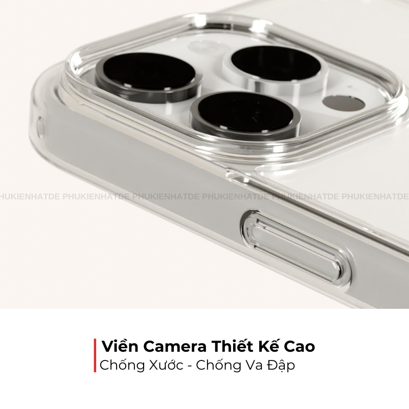 Ốp Lưng iphone Chính Hãng Likgus Trong Suốt Chống Ố Vàng Chống Xước Bảo Vệ Camera Chống Va Đập