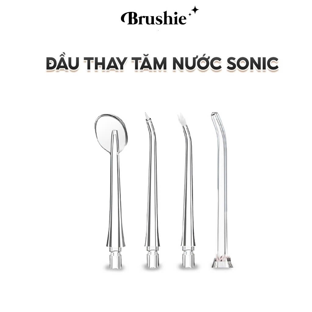 Ảnh Phụ kiện Dành cho Tăm nước Brushie Sonic 1