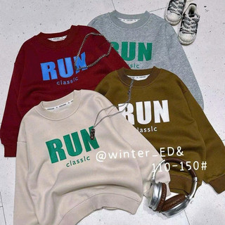 Áo sweater cho bé LÓT LÔNG 16-40KG hàng QC
