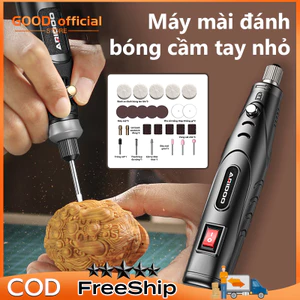 Máy mài khuôn, mài đánh bóng mini -sạc pin| Cắt, khắc, phay, mài, vẽ, cắt tỉa, đánh bóng