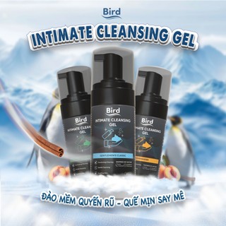 Bọt vệ sinh nam BIRD Intimate Cleansing dung dịch tạo bọt vệ sinh vùng kín nam giới hương thơm nam tính 100ml