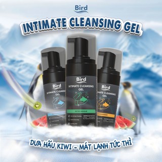 Bọt vệ sinh nam BIRD Intimate Cleansing dung dịch tạo bọt hương thơm nam tính, nhiều mùi hương 100ml