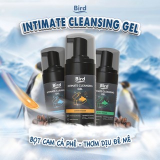 Bọt vệ sinh nam giới BIRD Intimate Cleansing dung dịch tạo bọt hương thơm nam tính 100ml