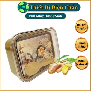 Bùn Cứu thảo dược Cao đắp ngải cứu cao gừng Hiệu quả kép vừa hỗ trợ trị liệu hàng cao cấp