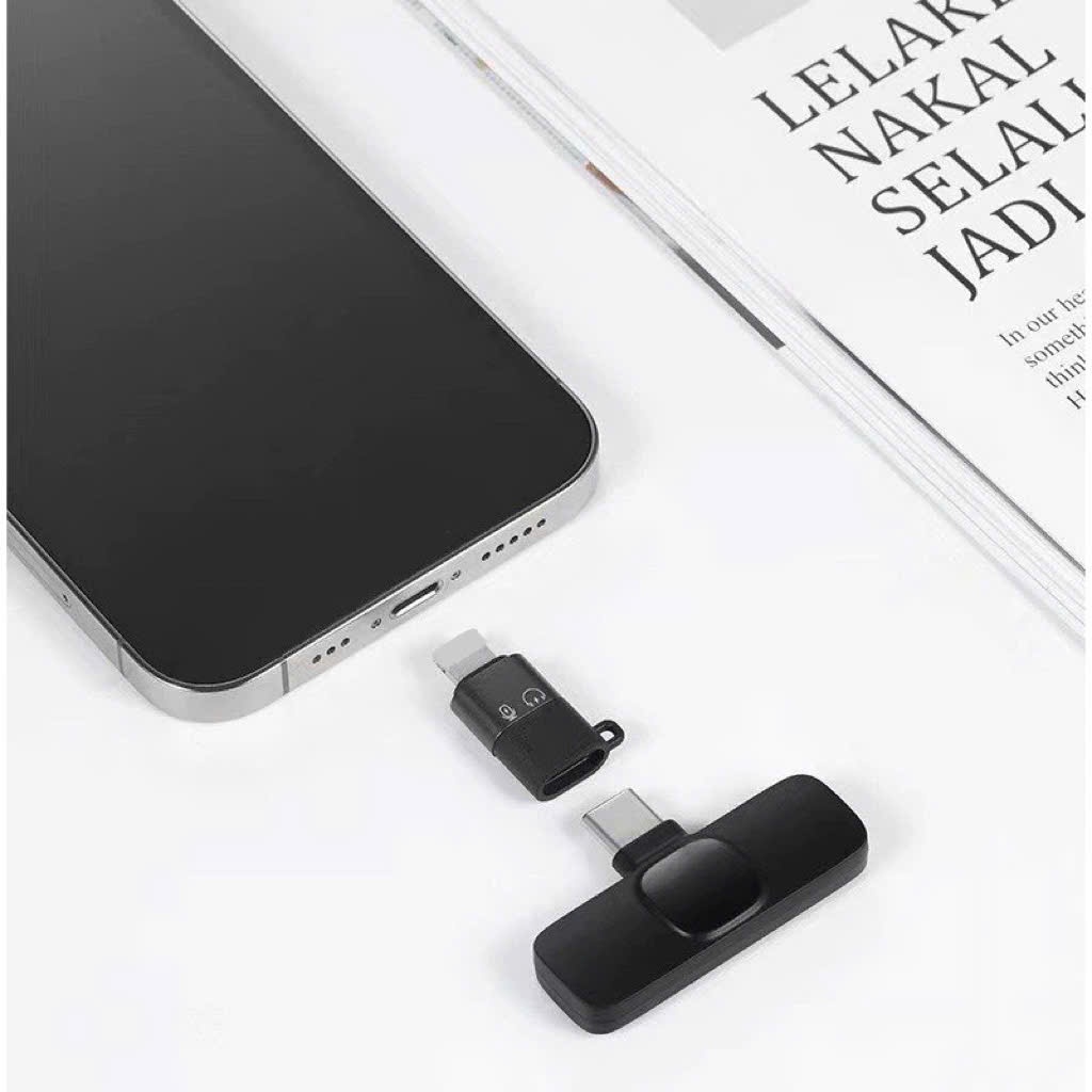Đầu Chuyển Đổi Từ Cổng Type-c qua Cổng USB - Chính Hãng HD Design