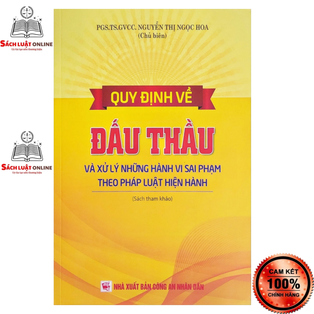 Sách - Quy định về đấu thầu và xử lý những hành vi sai phạm theo pháp luật hiện hành