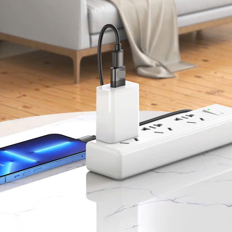 Đầu Chuyển Đổi Từ Cổng Type-c qua Cổng USB - Chính Hãng HD Design