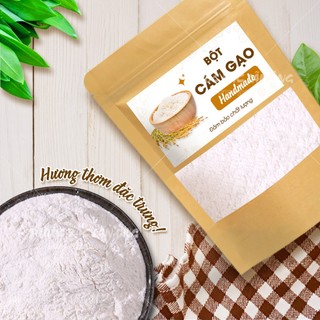 Bột cám gạo nguyên chất 500g (Cám gạo organic dưỡng trắng da) - Thuốc Bắc Lãn Ông